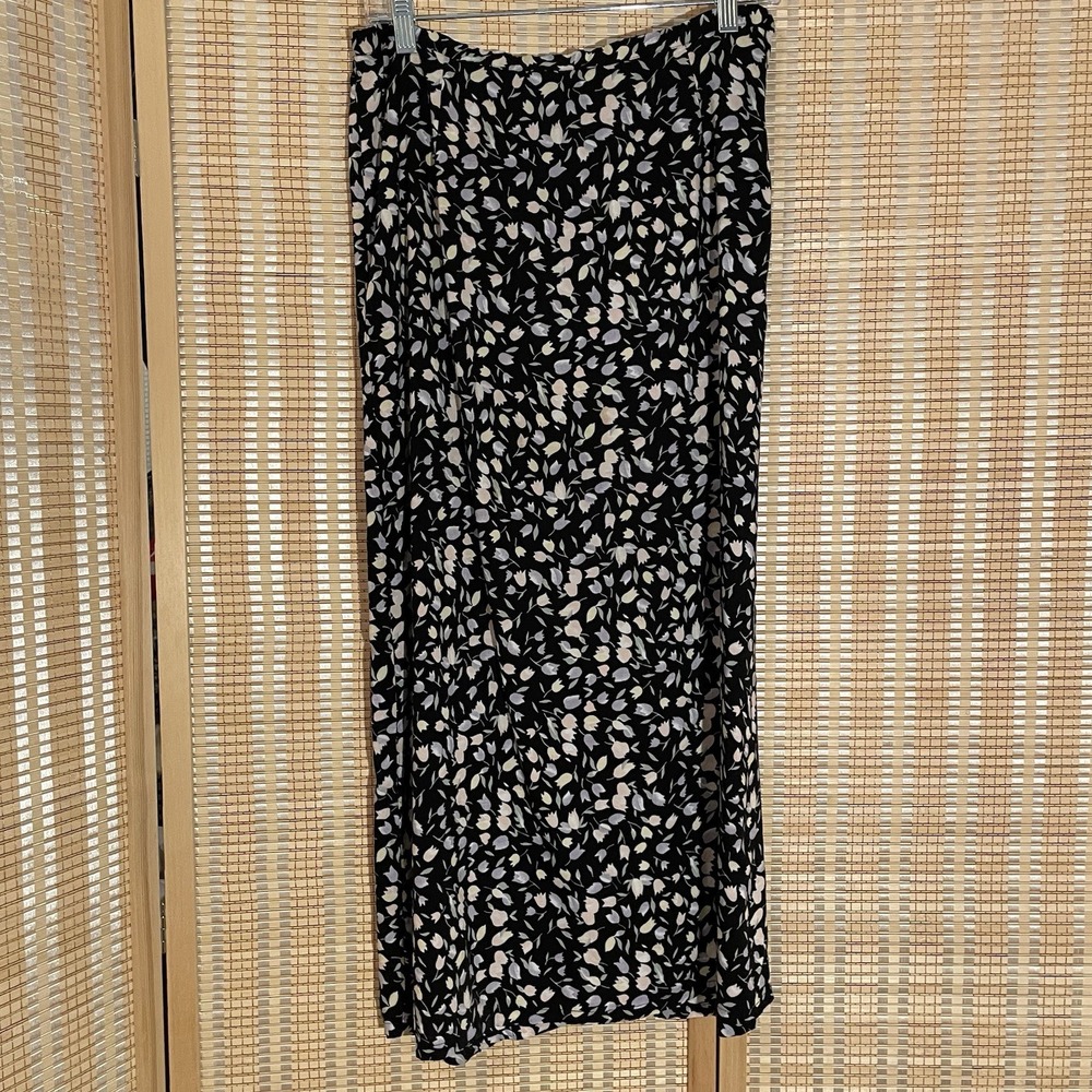 Prophecy Womens M Skirt Pencil Straight Midi Floral Cottagecore‎ Boho Preppy